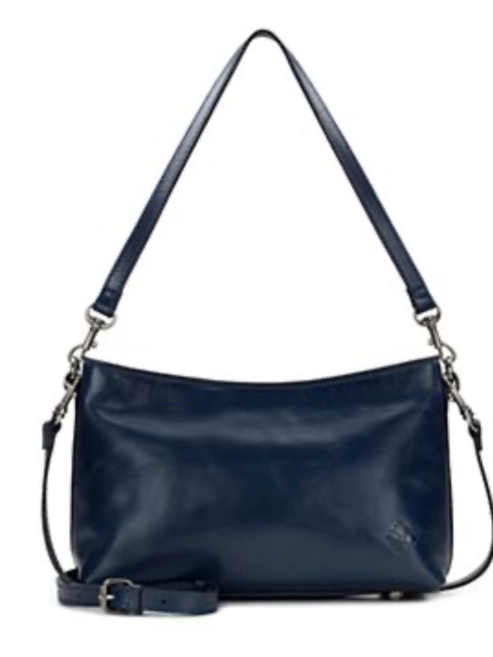 Patricia Nash Betta Shoulder/Crossbody Bag Macy’s Exclusive In Denim Blue